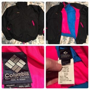 Columbia ski suit (pants & jacket)